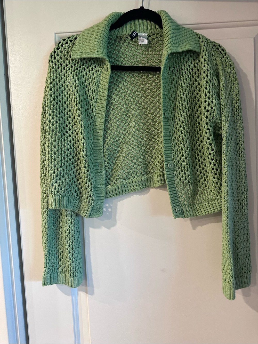 H&M Open Knit Cardigan